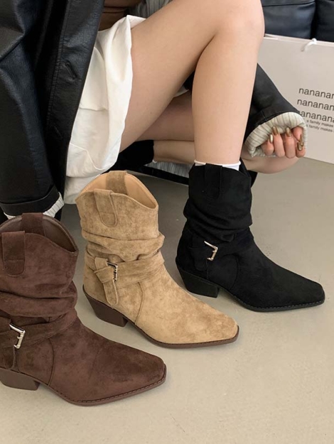 vintage-suede-v-neck-western-cowboy-boots-for-women-high-heel-pointed-toe-mid-calf-boots-with-belt-buckle